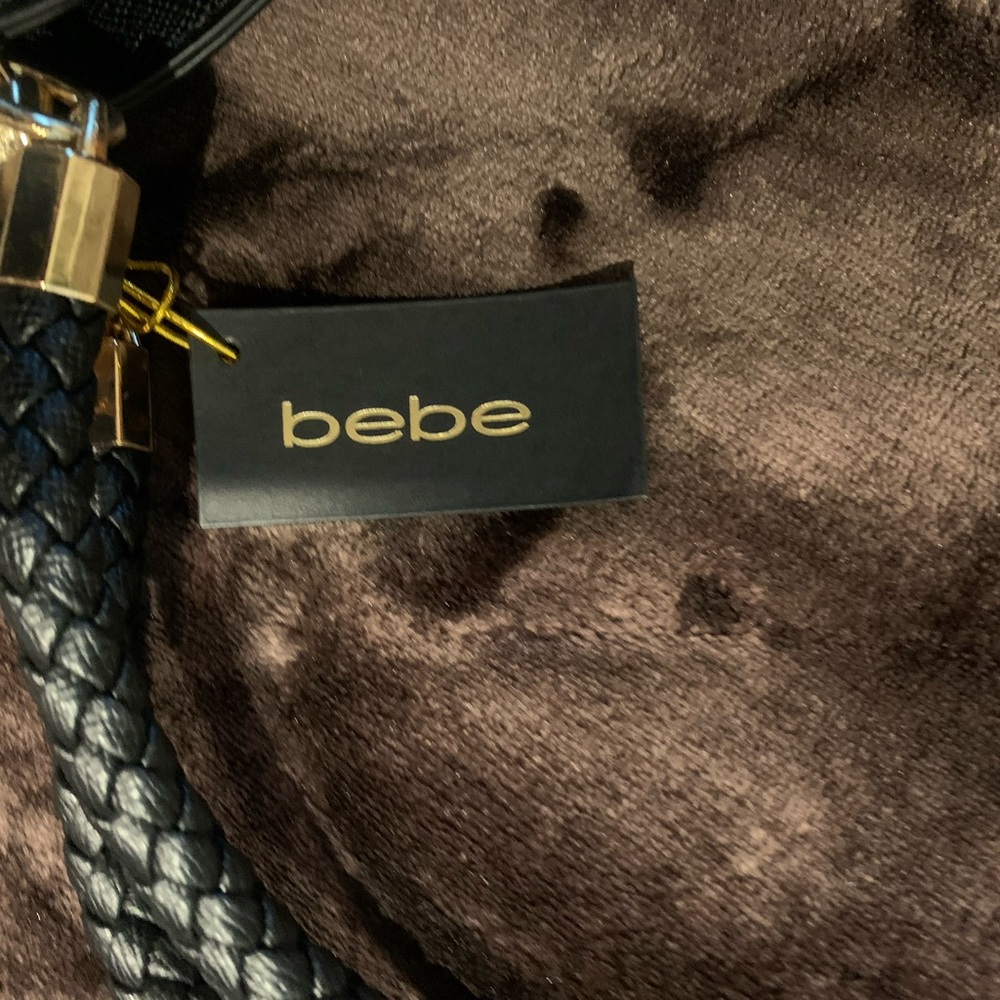 NWT. Bebe black tote - Picture 2 of 5